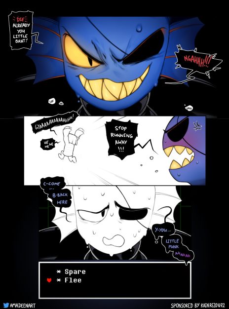Undyne – Amadeen