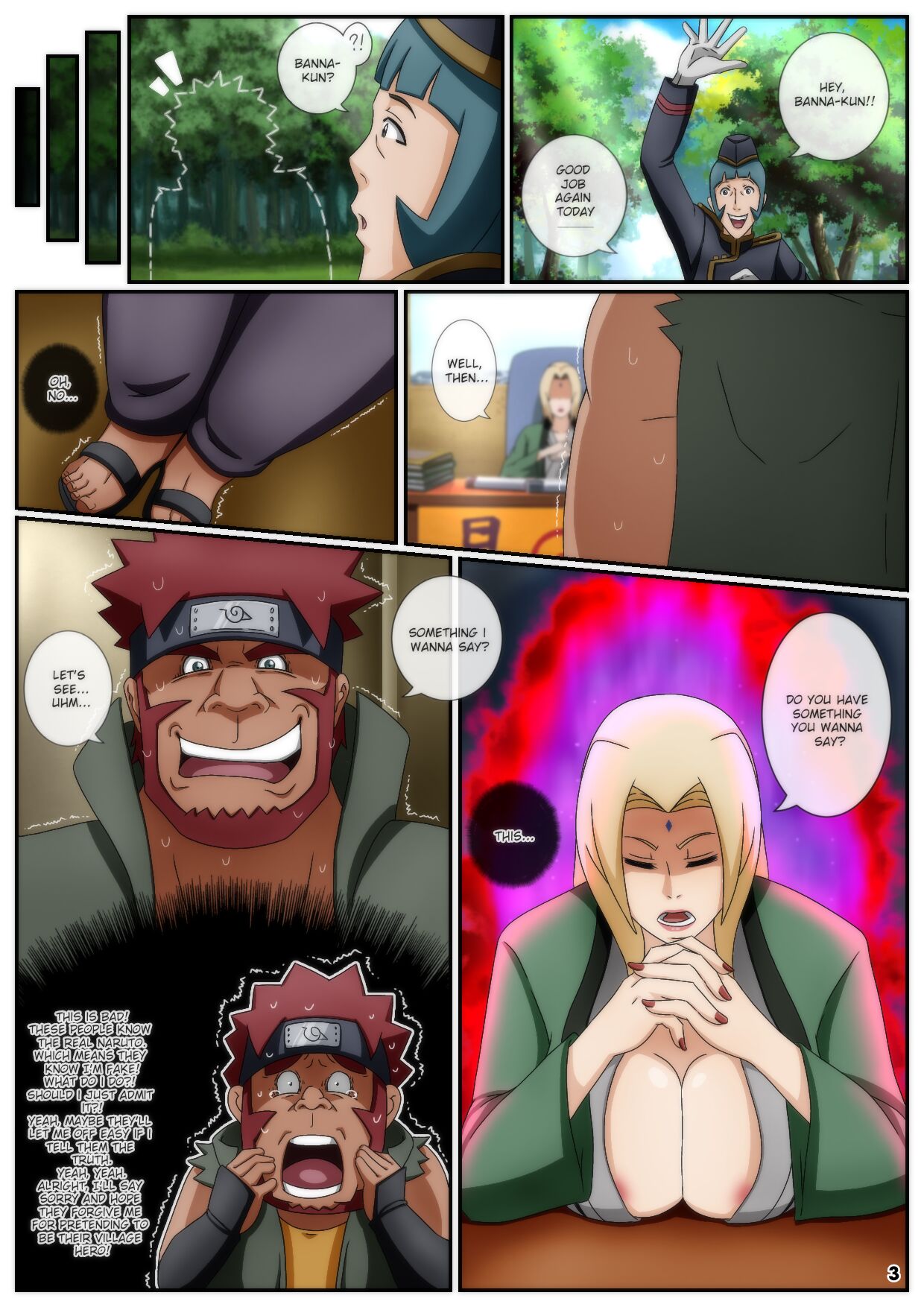 Village Hero Bonobo Kun 5