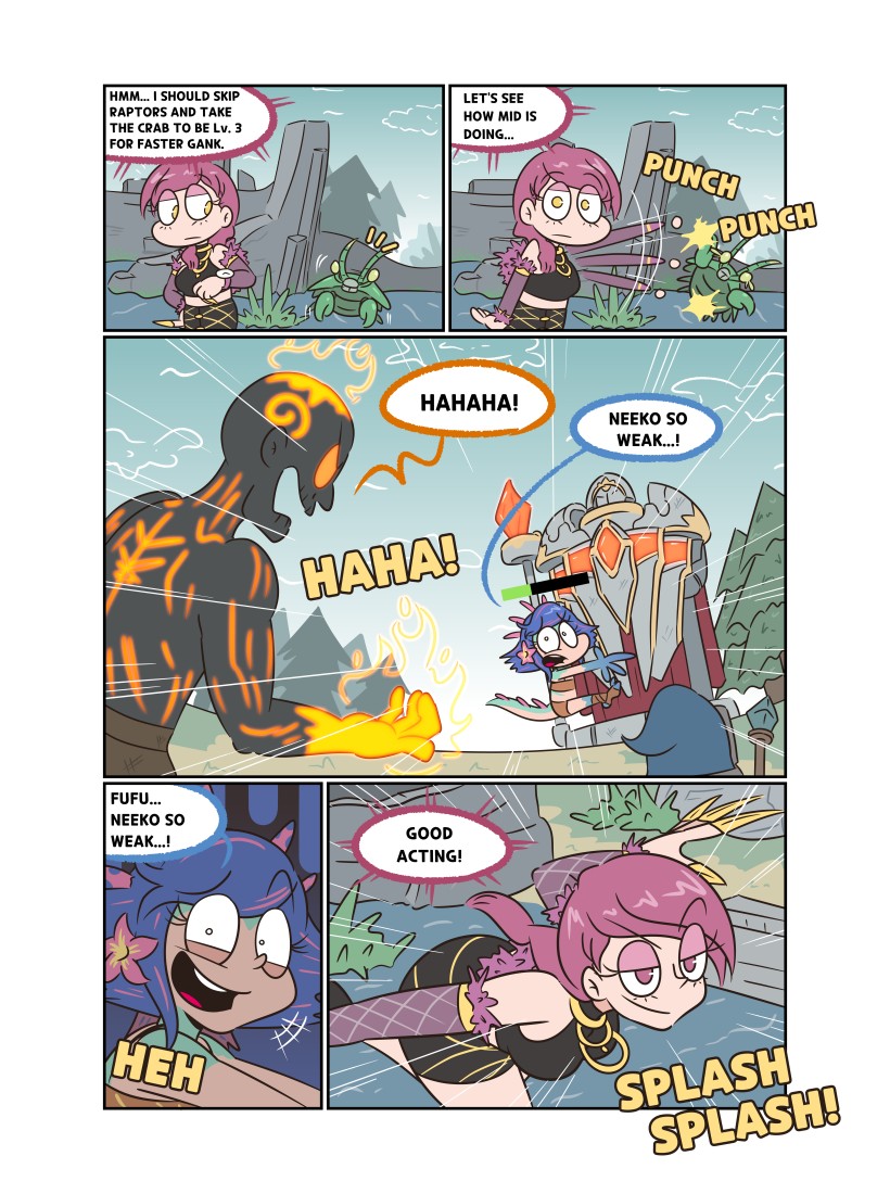 What Was Our Jungle Doing Chotg Porn Comic 10