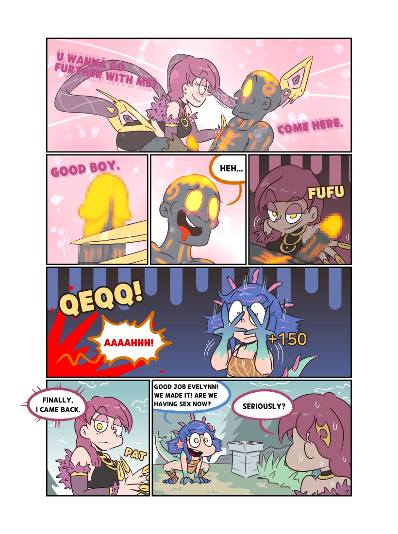 What Was Our Jungle Doing Chotg Porn Comic 12