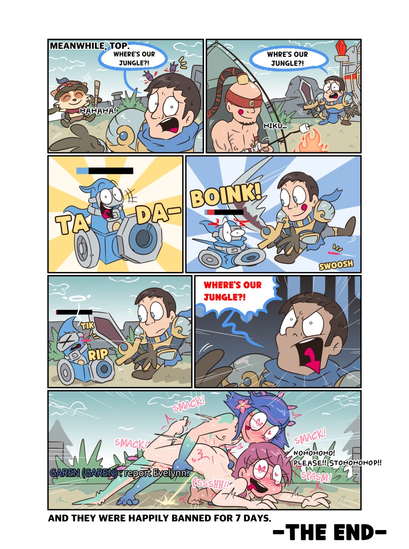 What Was Our Jungle Doing Chotg Porn Comic 25