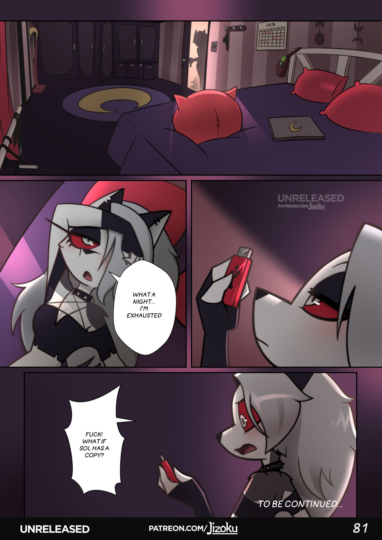 A Night With Loona – Jizoku 81