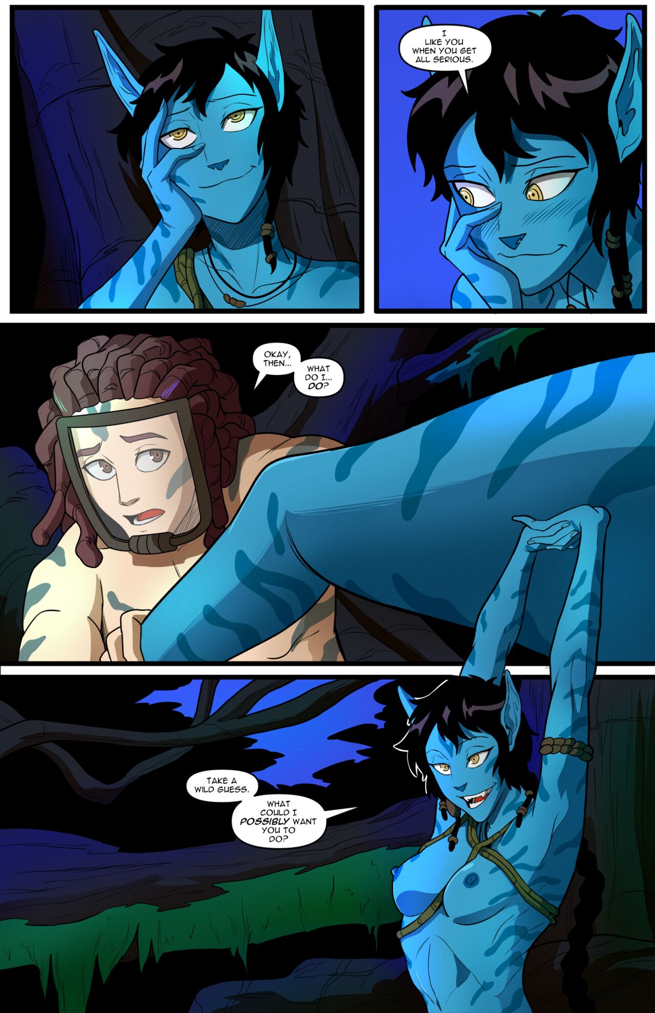 Avatar. Along Came A Spider Swain 04