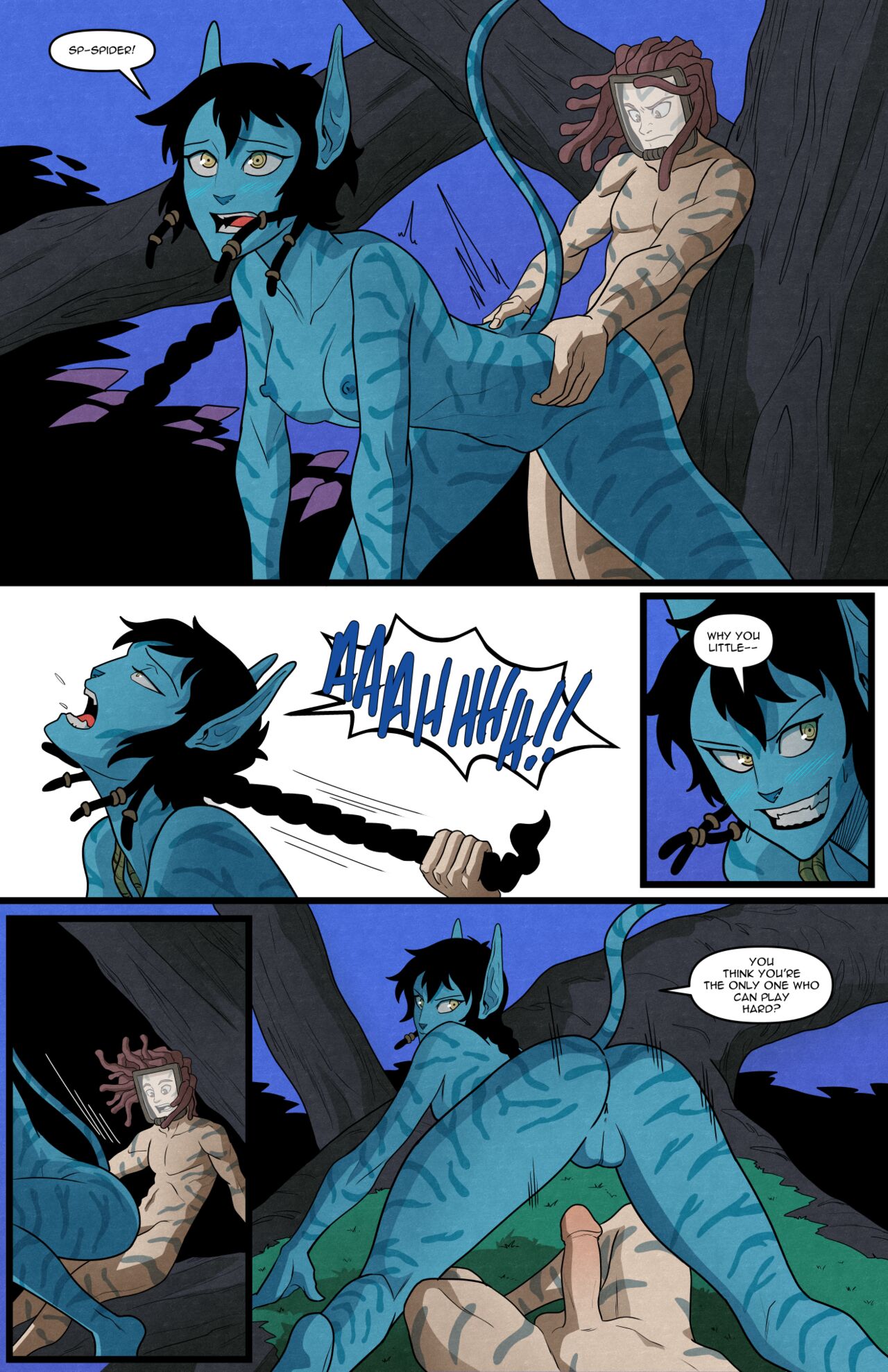 Avatar. Along Came A Spider Swain 10