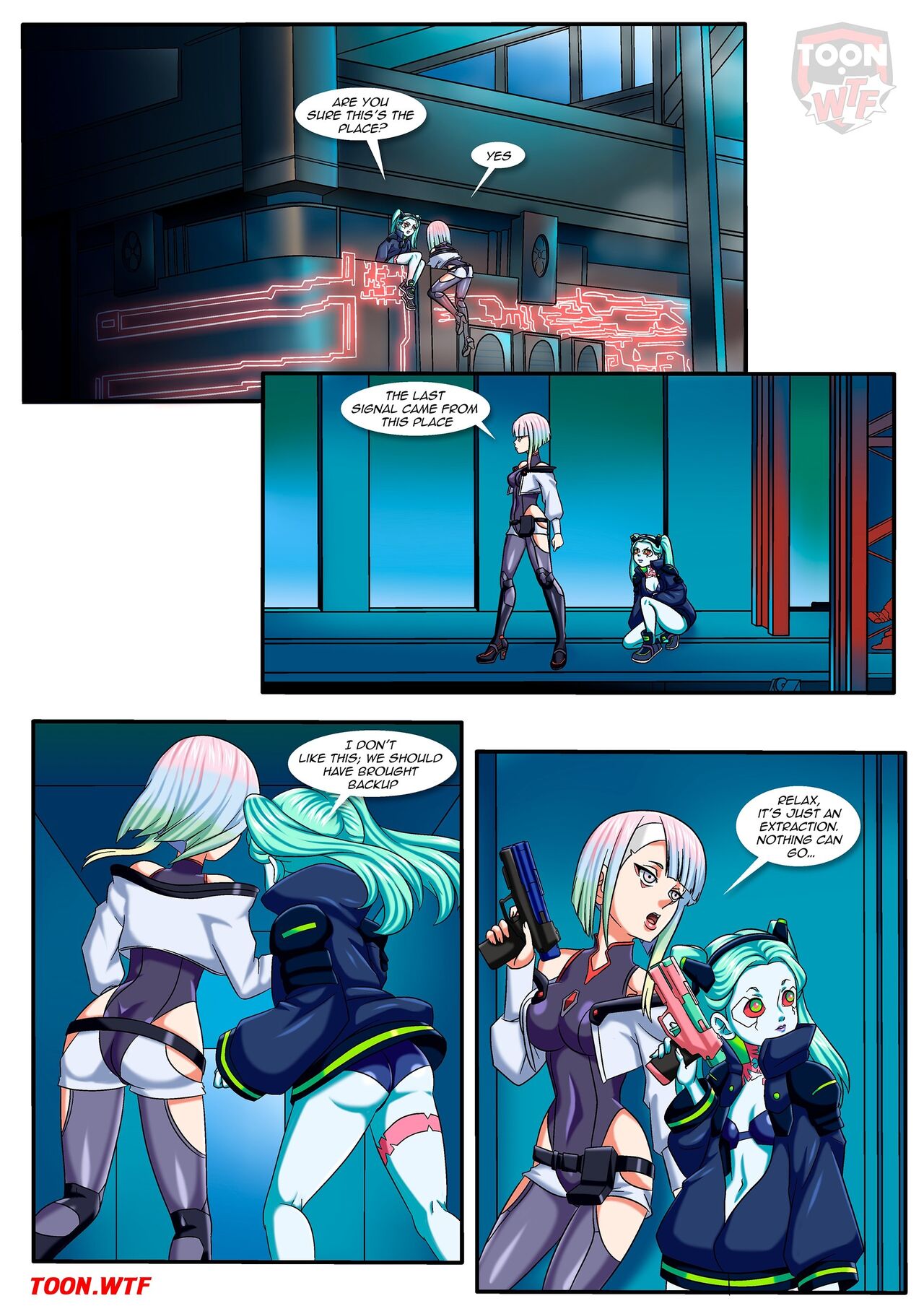 Cyberslaves 2077 Edgerunners Palcomix 02