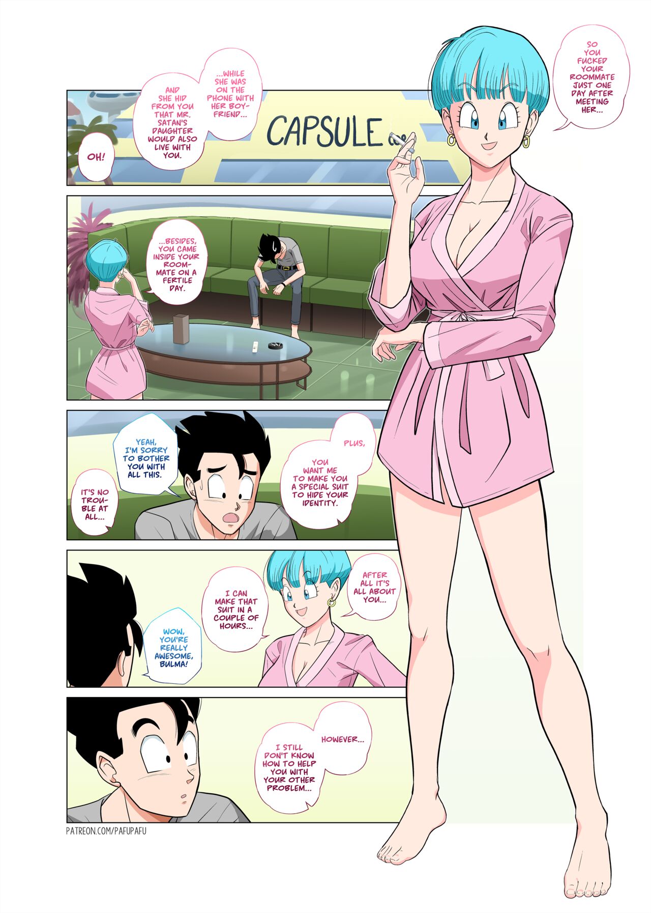 Gohan Vs Bulma Pafupafu 05
