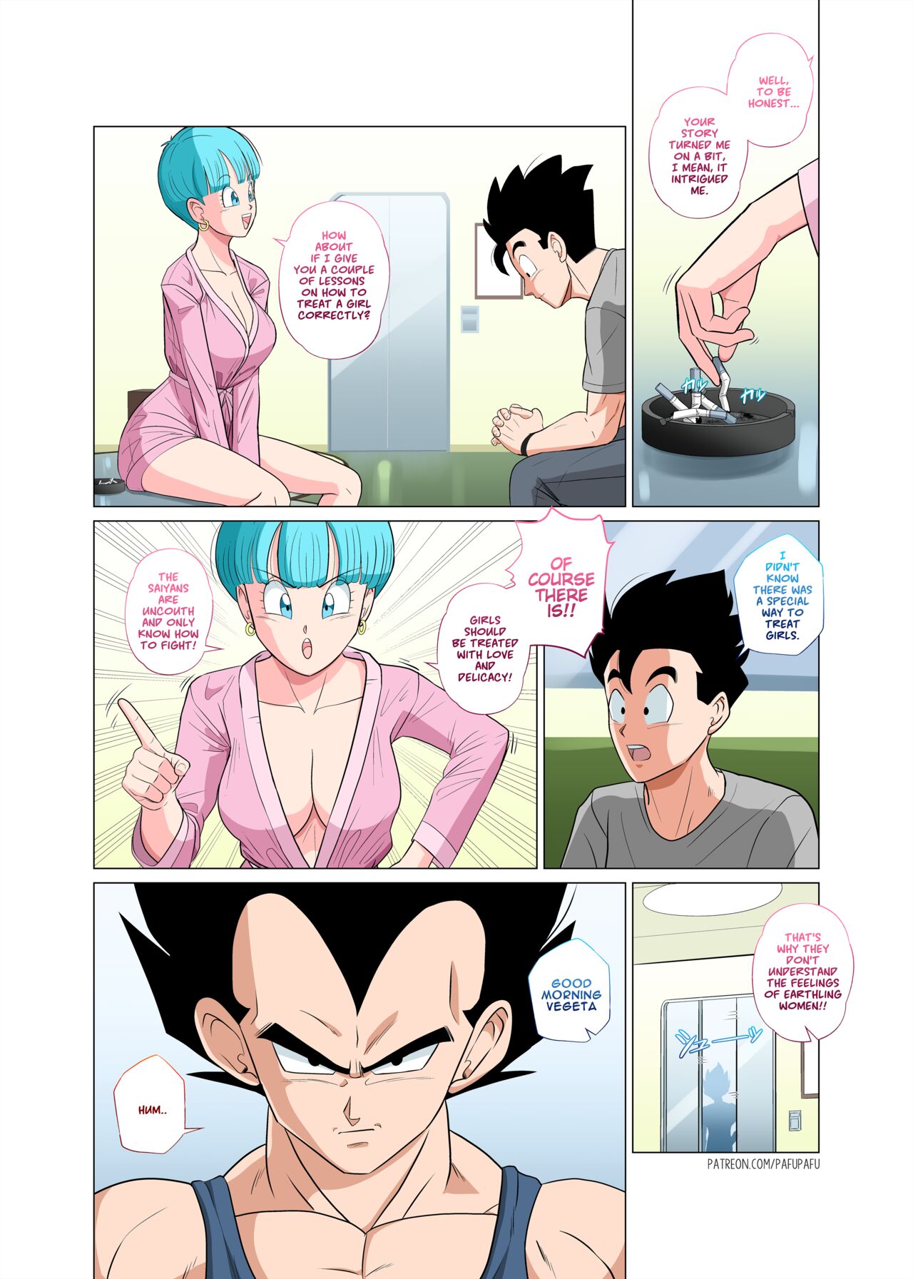 Gohan Vs Bulma Pafupafu 06