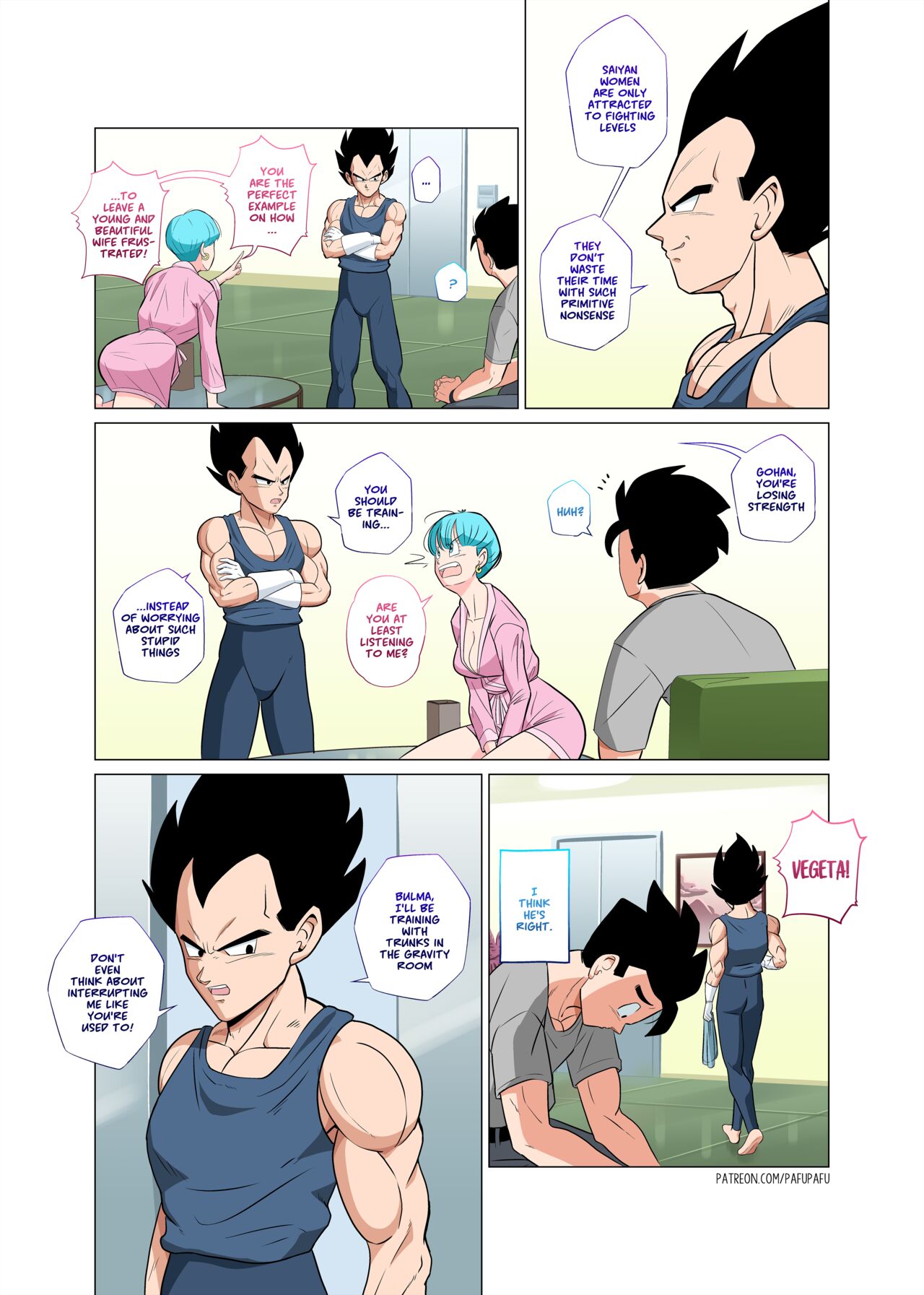 Gohan Vs Bulma Pafupafu 07