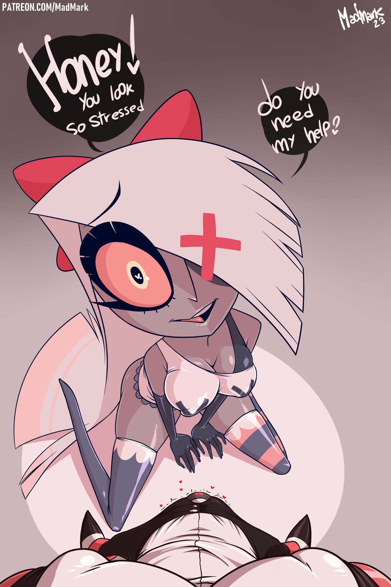 Hazbin Hotel Madmark 01