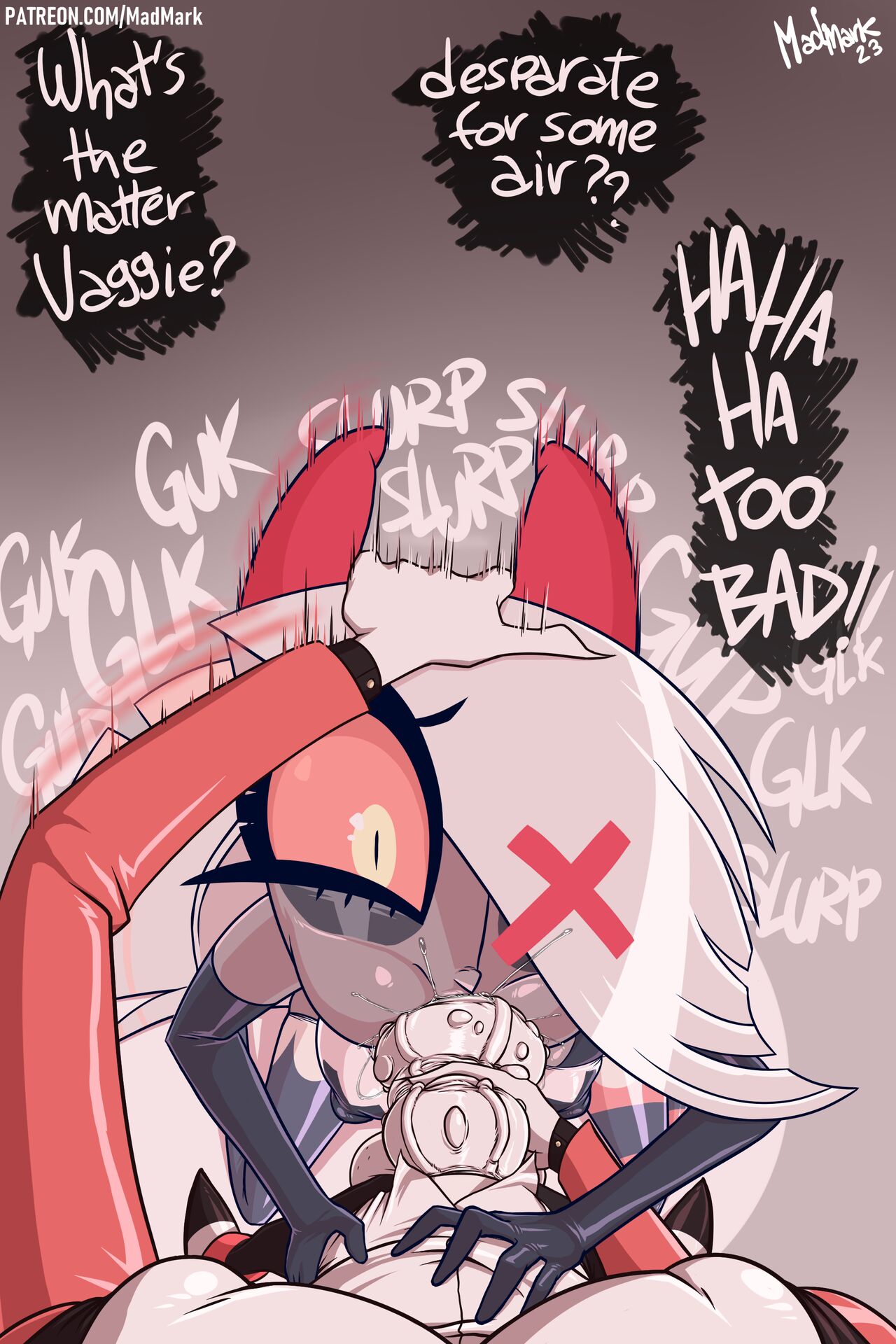 Hazbin Hotel Madmark 04