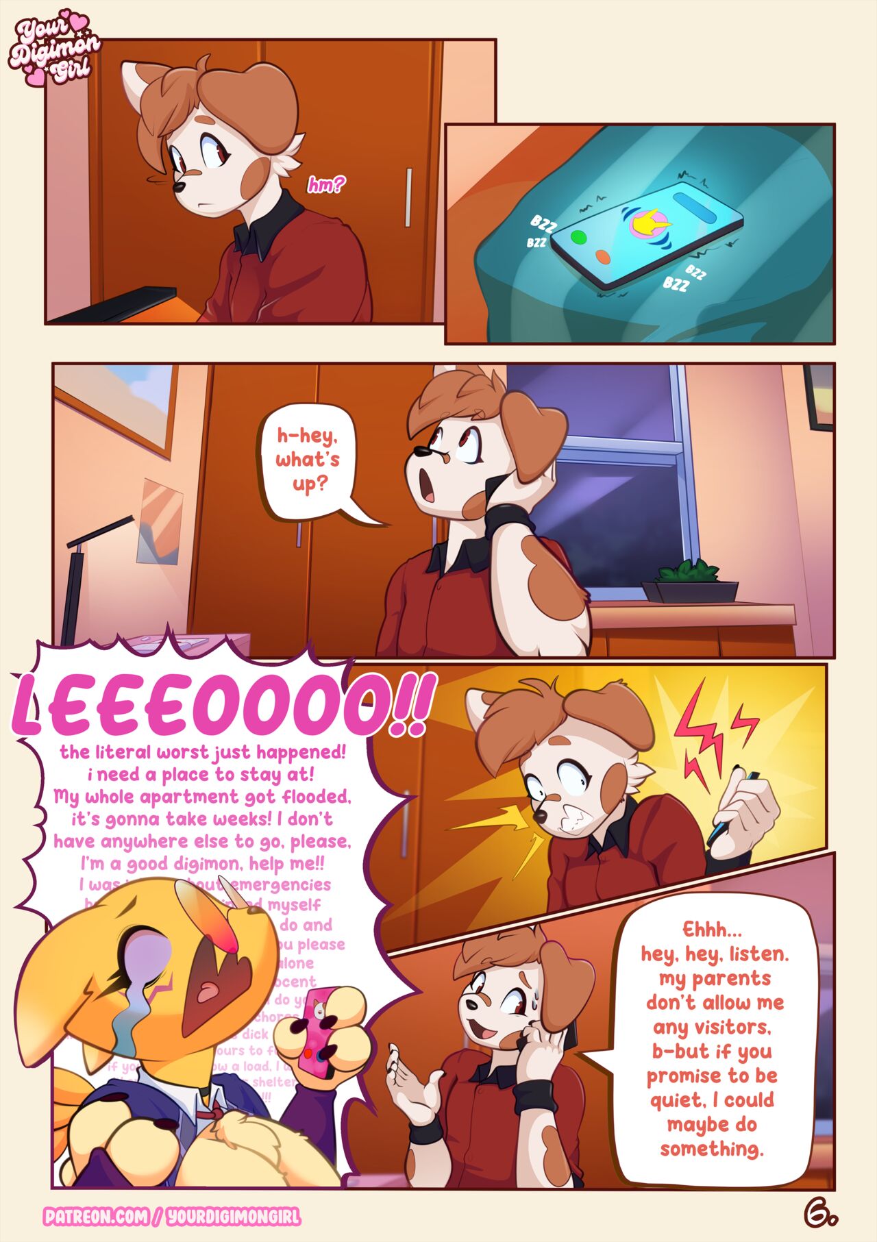 How 2 Hide Your Renamon Yourdigimongirl 08