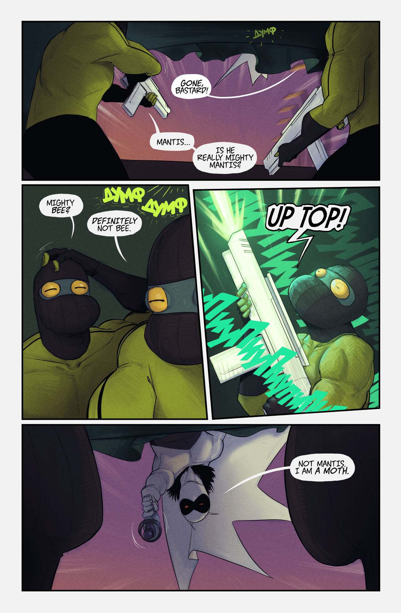 Mighty Moth Devilhs 19