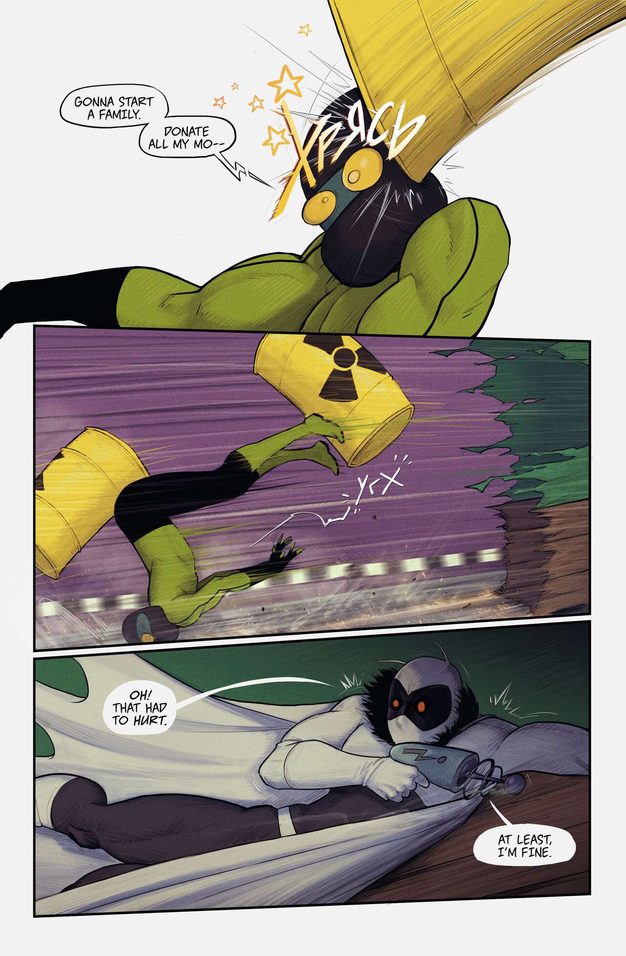 Mighty Moth Devilhs 26