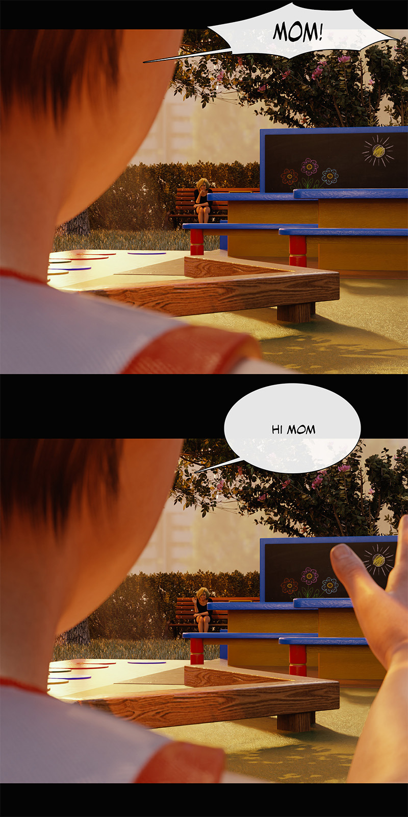 My Neighbor Widow 5 Roseblue 04