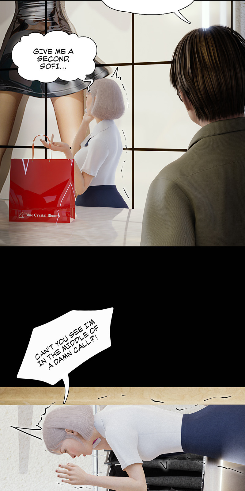 My Neighbor Widow 5 Roseblue 113