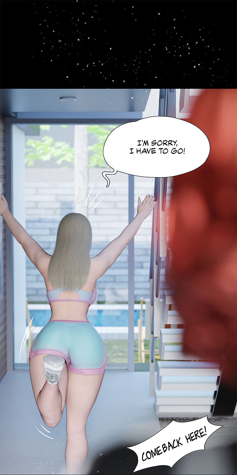 My Neighbor Widow 5 Roseblue 68