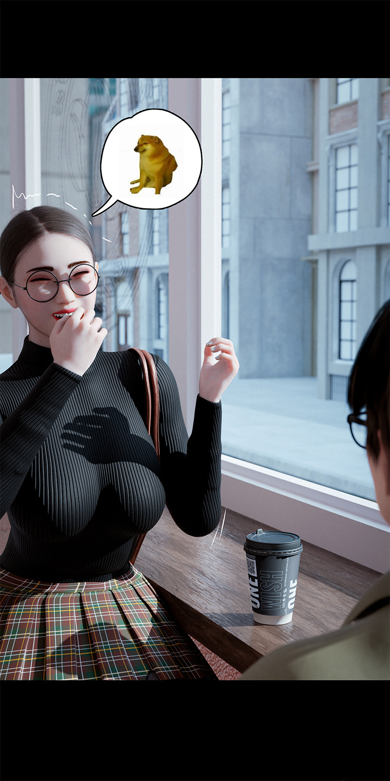 My Neighbor Widow 5 Roseblue 82