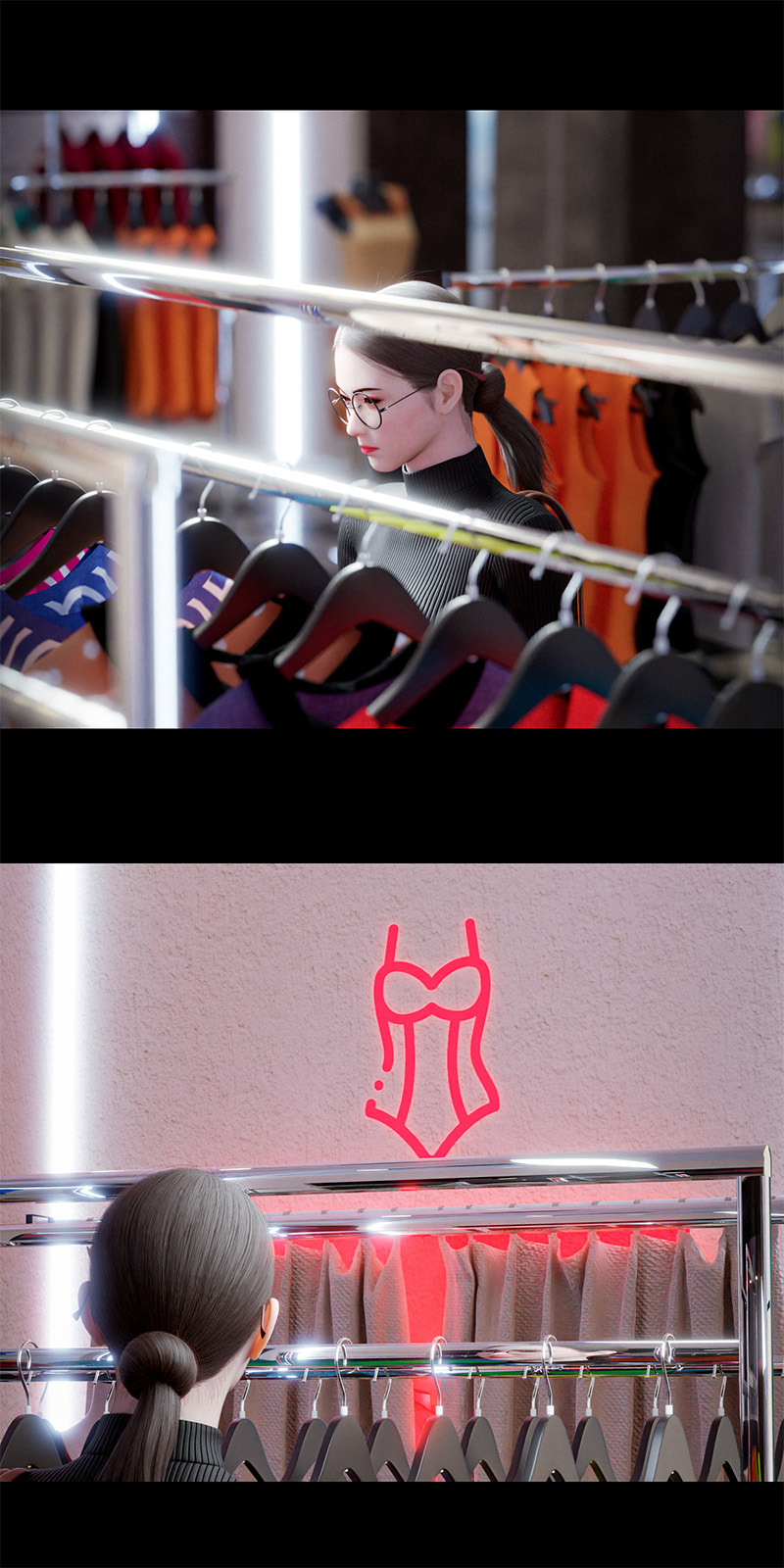 My Neighbor Widow 5 Roseblue 84