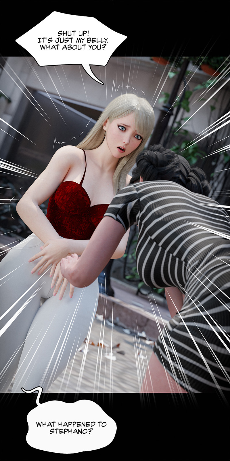 My Neighbor Widow 5 Roseblue 97