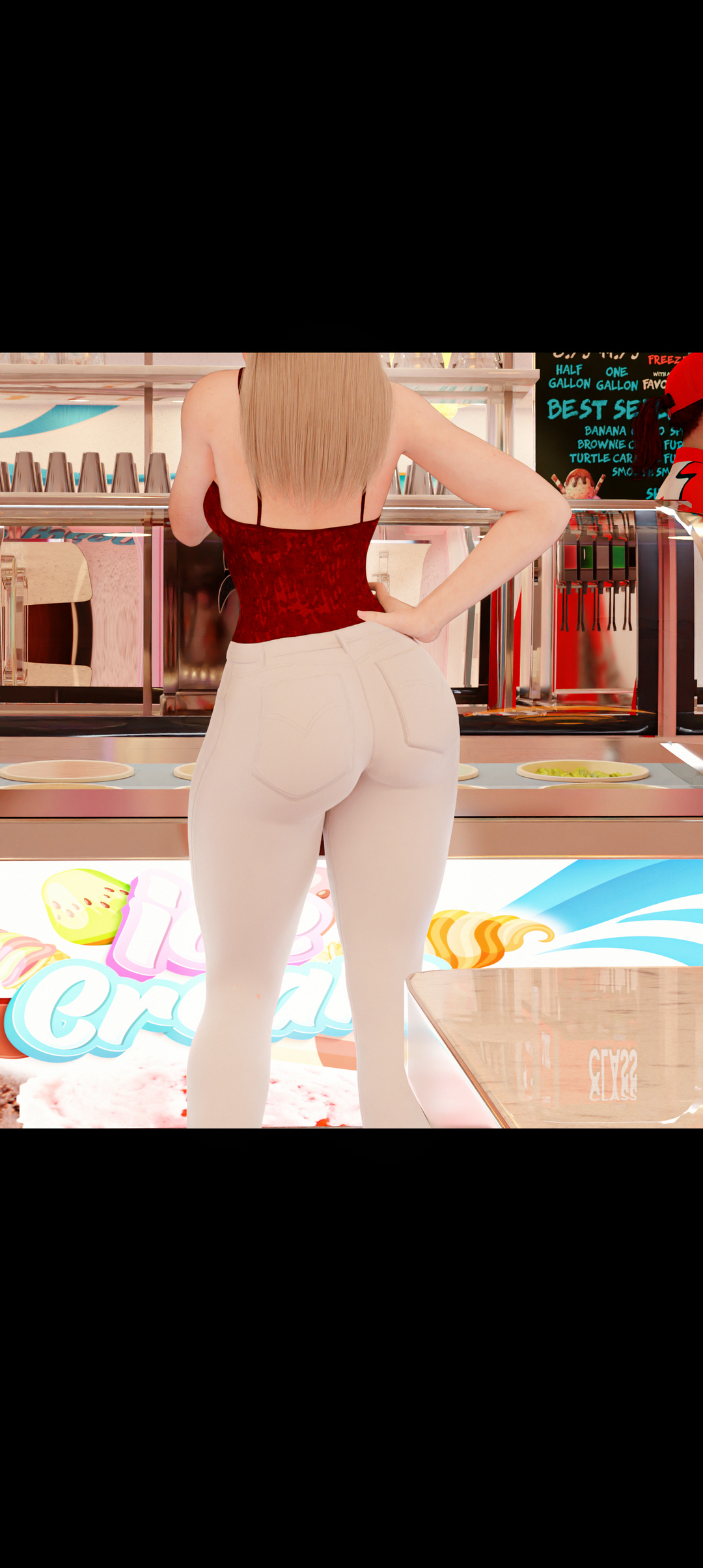 My Neighbors Widow 6 Roseblue3d 03