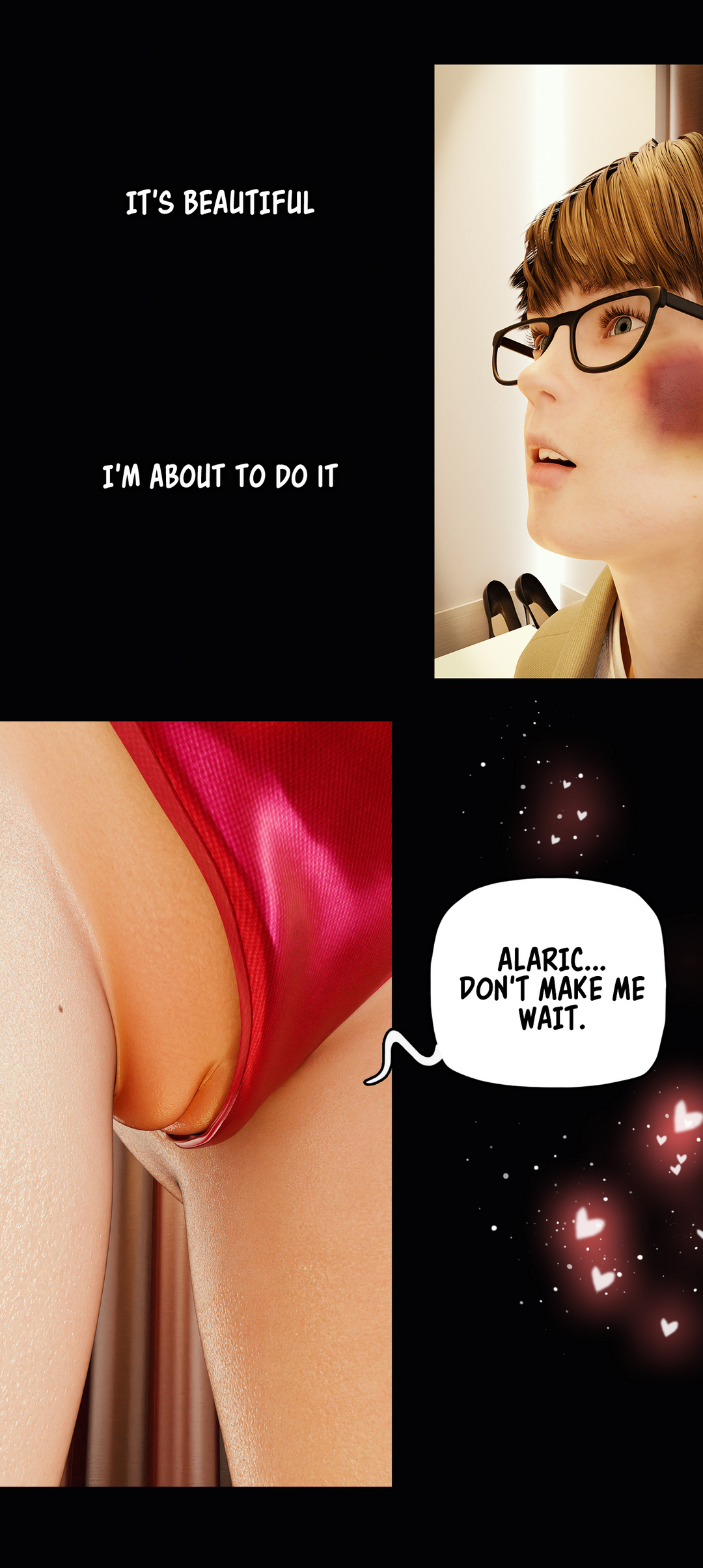 My Neighbors Widow 6 Roseblue3d 15