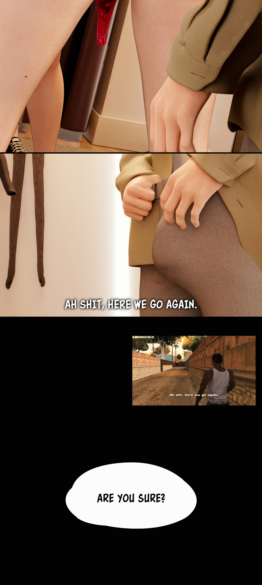 My Neighbors Widow 6 Roseblue3d 25