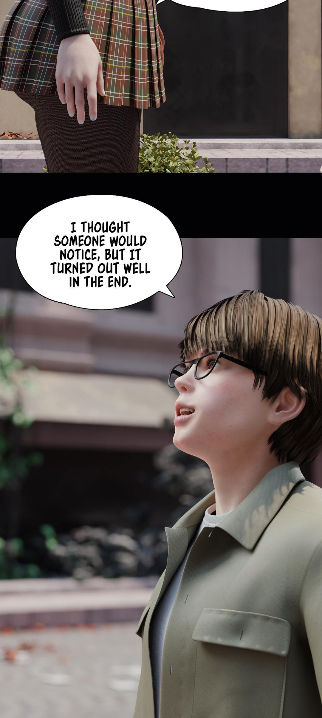 My Neighbors Widow 6 Roseblue3d 76