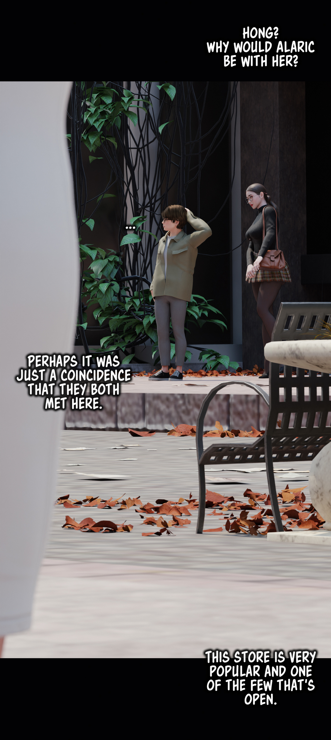 My Neighbors Widow 6 Roseblue3d 81