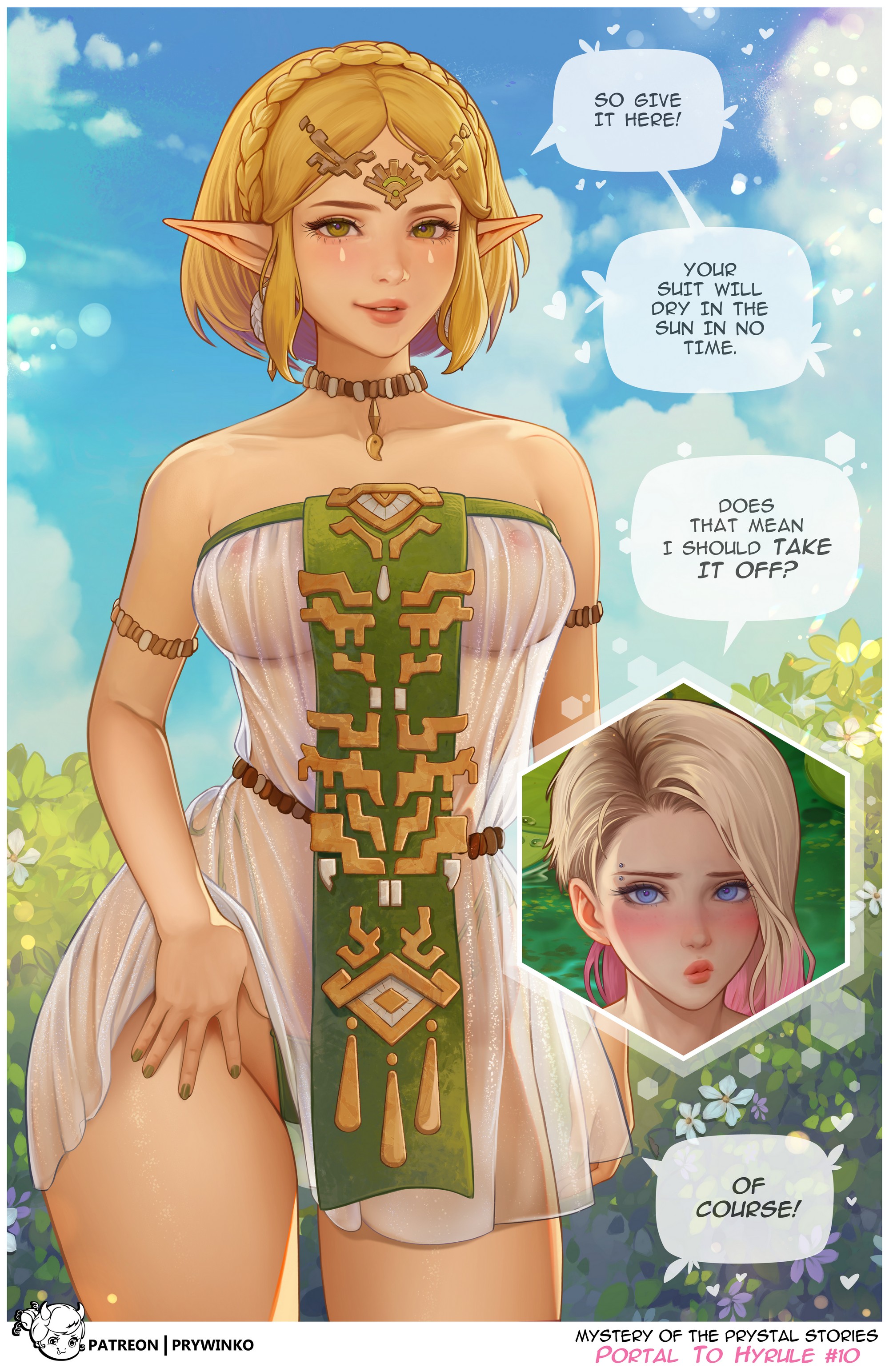 Portal To Hyrule 1 Prywinko 10