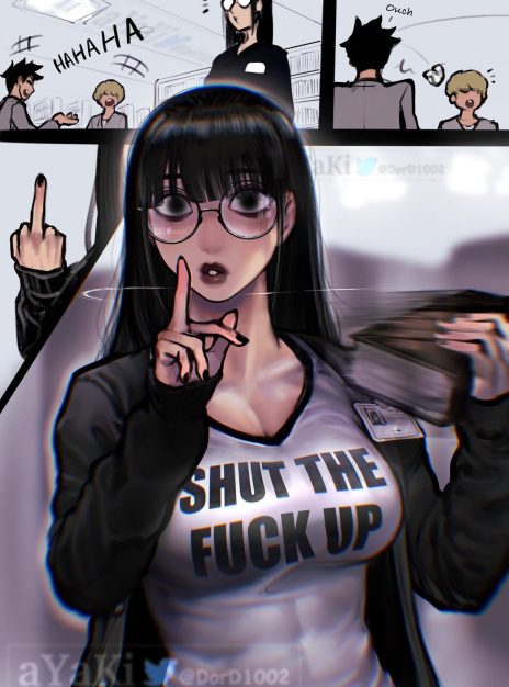 Sylense: Goth Librarian – aYaKi