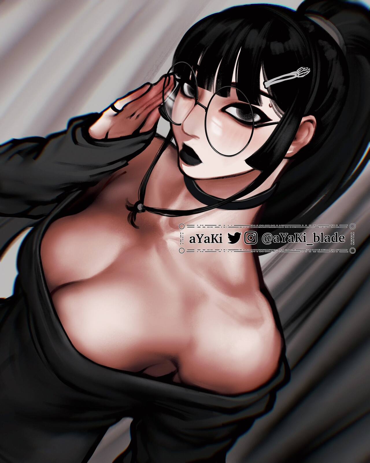 Sylense. Goth Librarian Ayaki 12