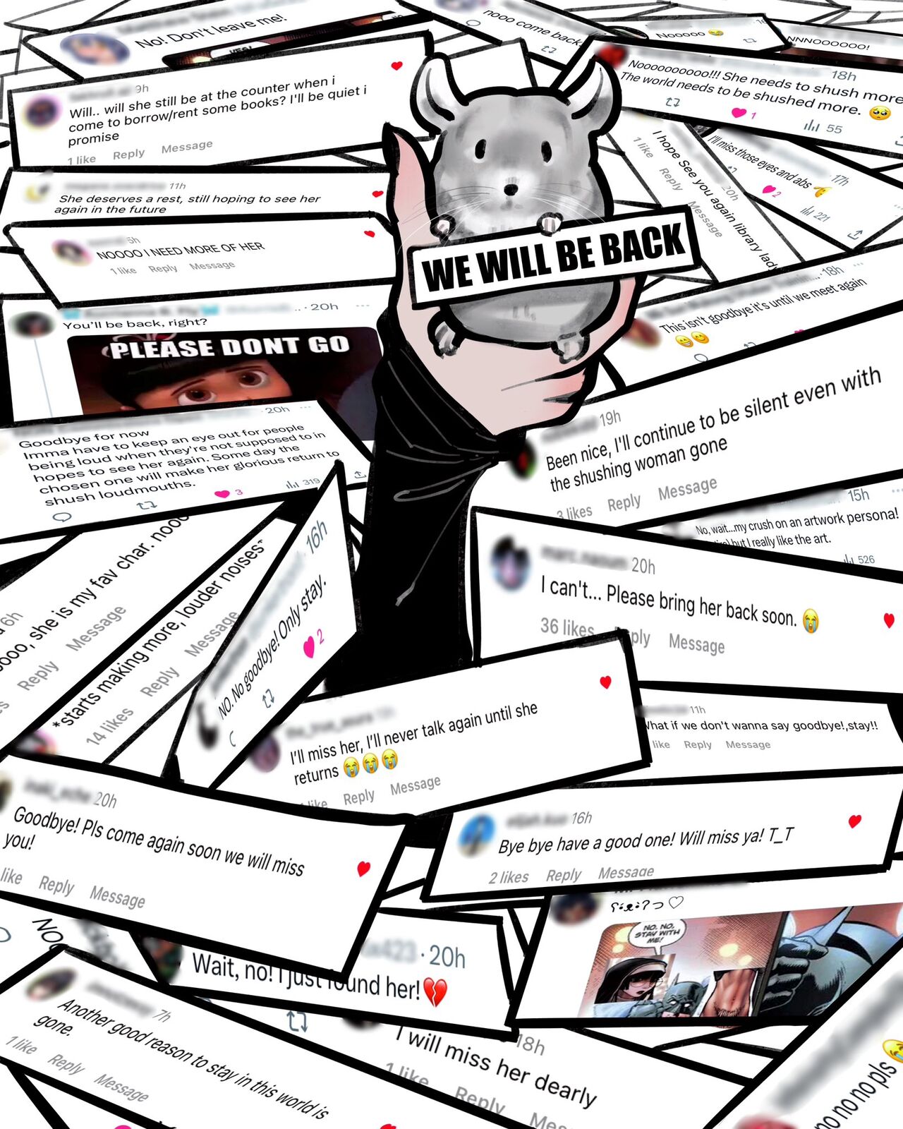 Sylense. Goth Librarian Ayaki 17