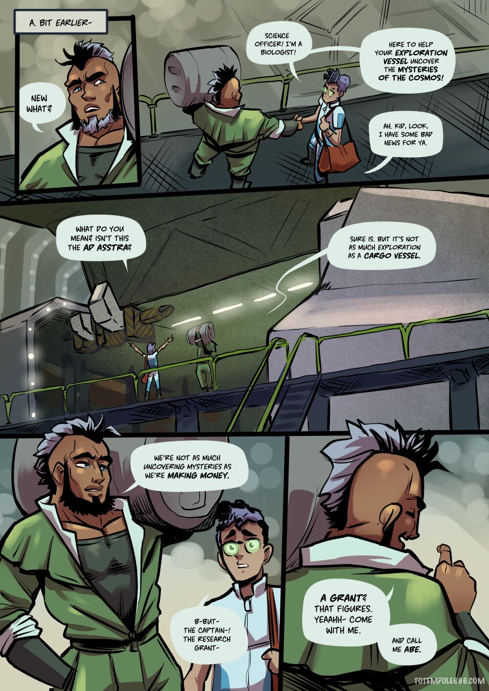 Totempole Ad Asstra 02