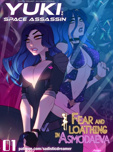 Yuki. Fear And Loathing In Asmodaeva Skyfantasy 01